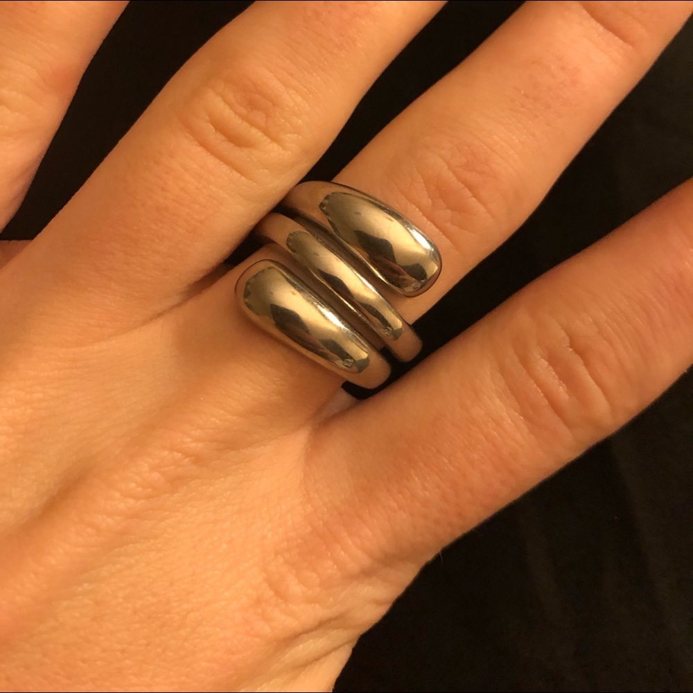 Stainless Steal Ring + surprise gift